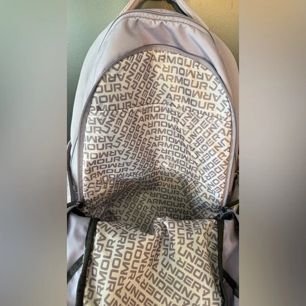 Under Armour Light Purple Backpack - Picture 3 of 6